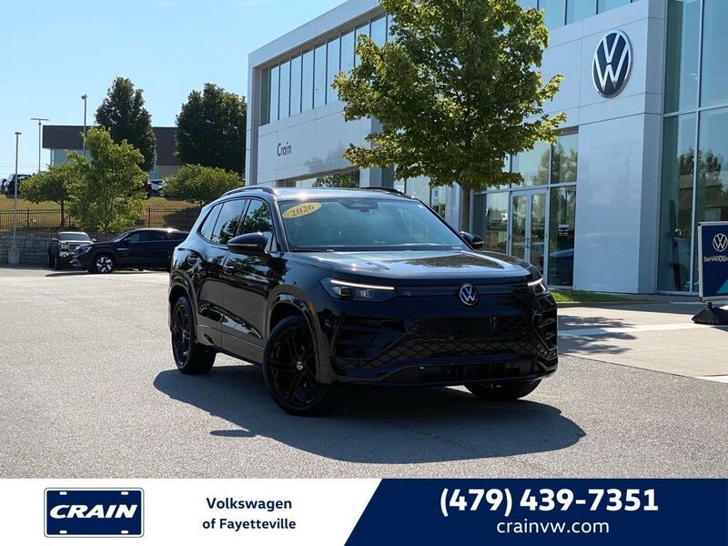 Used 2026 Volkswagen Tiguan 2.0T SE R-LINE BLACK in FAYETTEVILLE, ARKANSAS