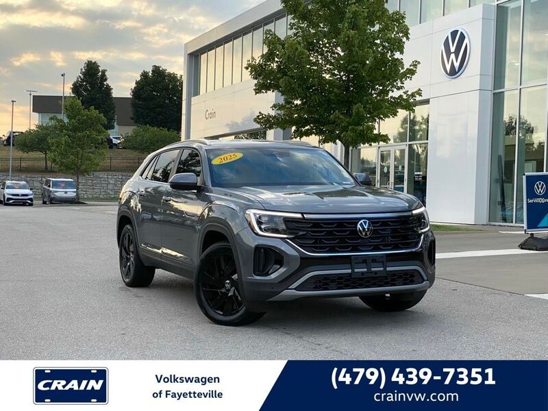 Used 2025 Volkswagen Atlas Cross Sport 2.0T SE W/TECHNOLOGY in FAYETTEVILLE, ARKANSAS