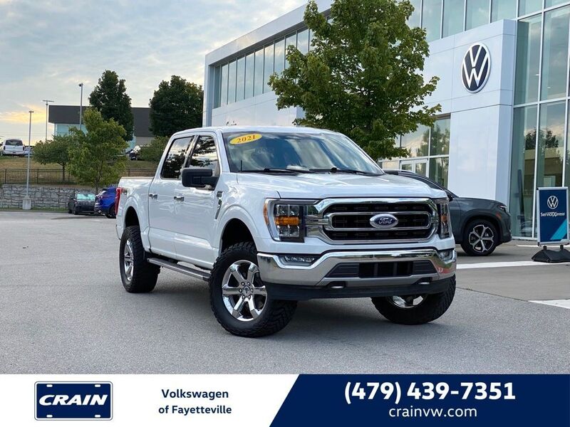 Used 2021 FORD F-150 XLT in FAYETTEVILLE, ARKANSAS
