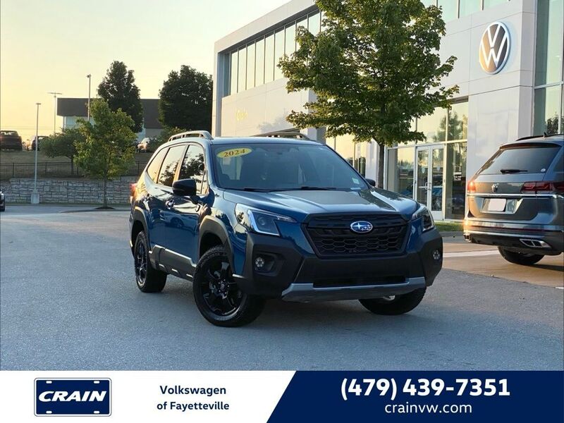 Used 2024 SUBARU FORESTER WILDERNESS in FAYETTEVILLE, ARKANSAS