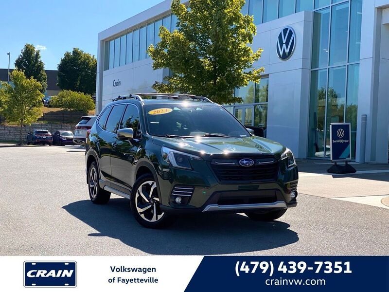 Used 2024 SUBARU FORESTER TOURING in FAYETTEVILLE, ARKANSAS