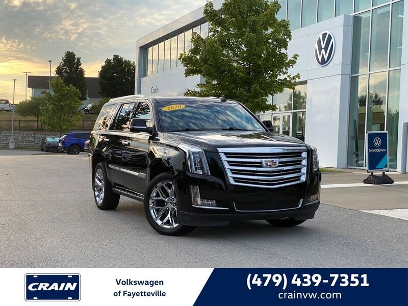 Used 2020 CADILLAC ESCALADE PLATINUM EDITION in FAYETTEVILLE, ARKANSAS