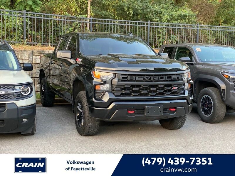 Used 2024 CHEVROLET SILVERADO 1500 CUSTOM TRAIL BOSS in FAYETTEVILLE, ARKANSAS
