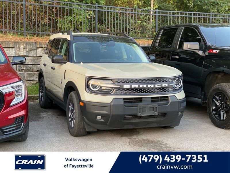 Used 2025 FORD BRONCO SPORT BIG BEND in FAYETTEVILLE, ARKANSAS