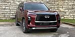 Used 2025 INFINITI QX80 LUXE in FAYETTEVILLE, ARKANSAS