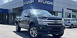 Used 2018 FORD F-150 PLATINUM/4WD/PANO ROOF in FORT SMITH, ARKANSAS