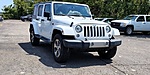 Used 2017 JEEP WRANGLER UNLIMITED SAHARA in FORT SMITH, ARKANSAS