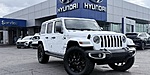 Used 2021 JEEP WRANGLER UNLIMITED SAHARA 4XE in FORT SMITH, ARKANSAS