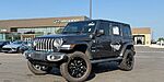 Used 2023 JEEP WRANGLER SAHARA 4XE in FORT SMITH, ARKANSAS
