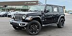Used 2023 JEEP WRANGLER SAHARA 4XE in FORT SMITH, ARKANSAS