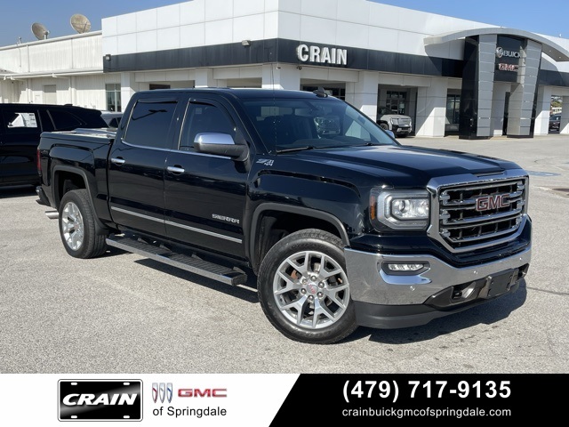 Used 2018 GMC SIERRA 1500 SLT in SPRINGDALE, ARKANSAS