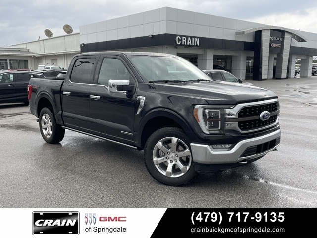 Used 2021 FORD F-150 KING RANCH in SPRINGDALE, ARKANSAS
