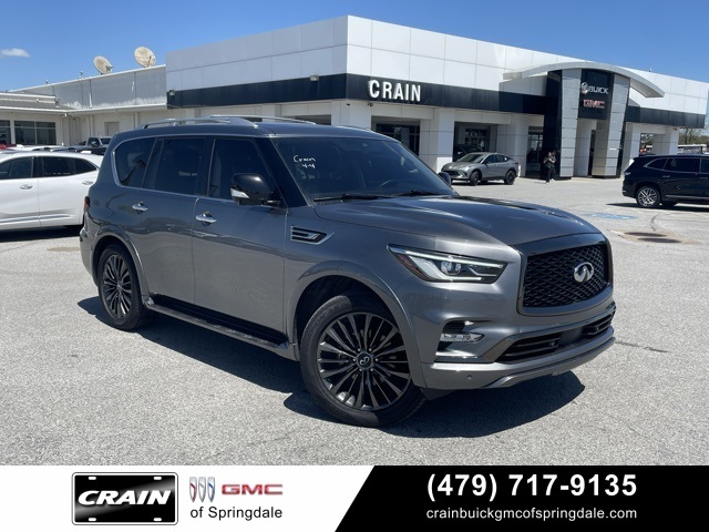 Used 2021 INFINITI QX80 PREMIUM SELECT in SPRINGDALE, ARKANSAS