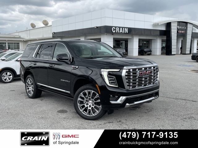 Used 2025 GMC YUKON DENALI in SPRINGDALE, ARKANSAS