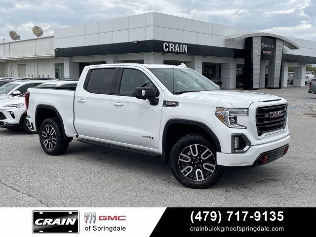 Used 2022 GMC SIERRA 1500 LIMITED AT4 in SPRINGDALE, ARKANSAS