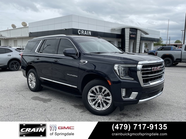 Used 2021 GMC YUKON SLT in SPRINGDALE, ARKANSAS