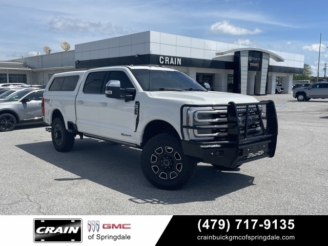 Used 2024 FORD F-250 PLATINUM in SPRINGDALE, ARKANSAS