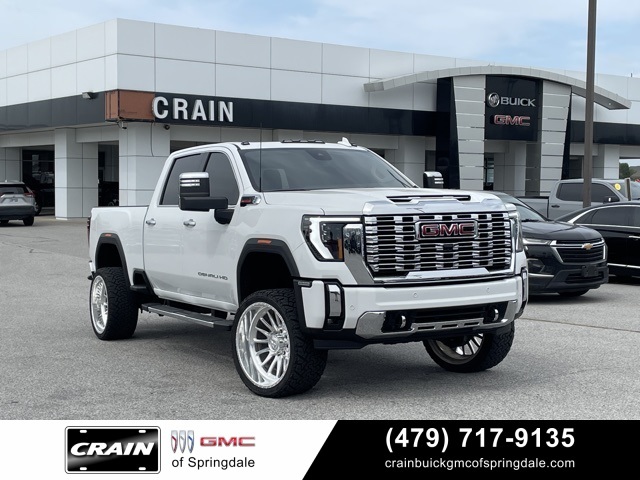Used 2025 GMC SIERRA 2500 DENALI in SPRINGDALE, ARKANSAS