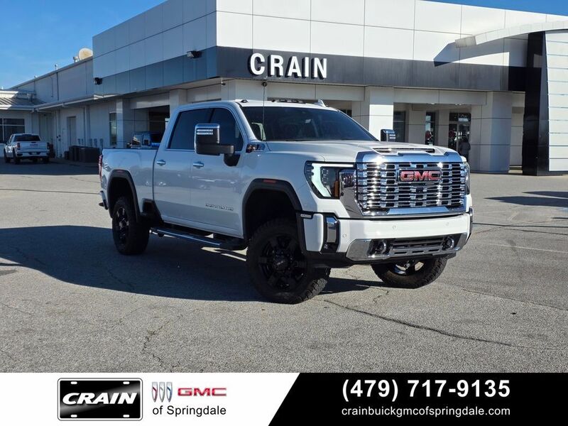 Used 2025 GMC SIERRA 2500 DENALI in SPRINGDALE, ARKANSAS