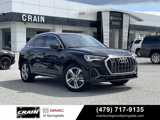 Used 2024 AUDI Q3 PREMIUM PLUS in SPRINGDALE, ARKANSAS