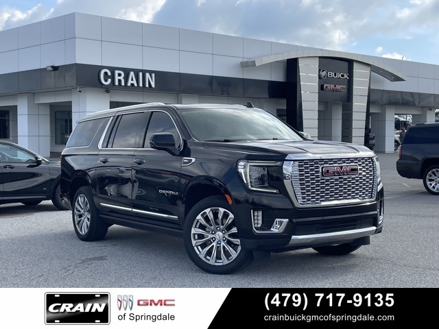 Used 2024 GMC YUKON XL DENALI in SPRINGDALE, ARKANSAS