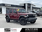 Used 2021 JEEP WRANGLER UNLIMITED WILLYS in SPRINGDALE, ARKANSAS (Photo 1)