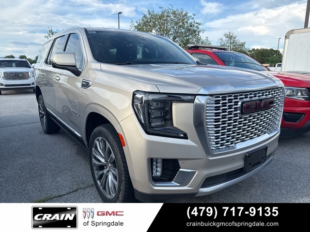 Used 2021 GMC YUKON DENALI in SPRINGDALE, ARKANSAS