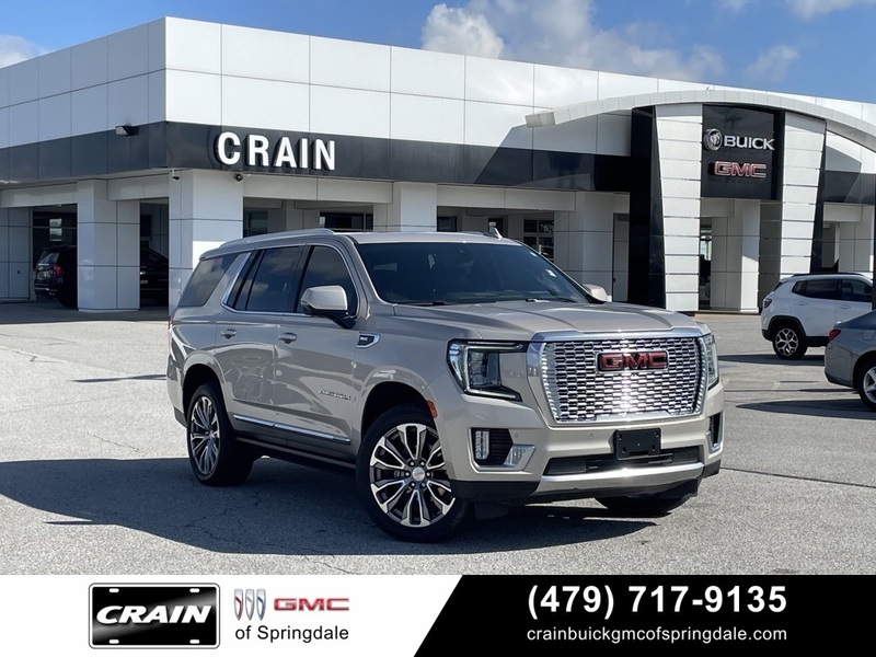 Used 2021 GMC YUKON DENALI in SPRINGDALE, ARKANSAS