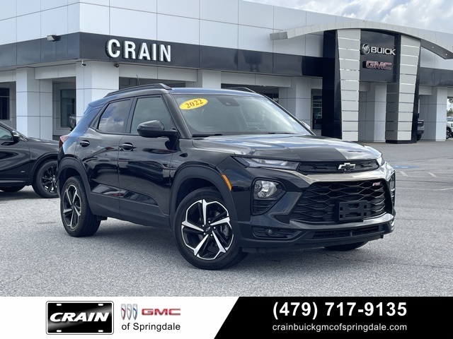 Used 2022 CHEVROLET TRAILBLAZER RS in SPRINGDALE, ARKANSAS
