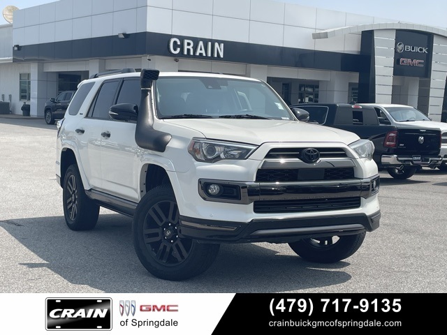 Used 2020 TOYOTA 4RUNNER NIGHTSHADE in SPRINGDALE, ARKANSAS