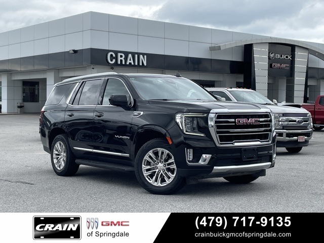 Used 2023 GMC YUKON SLT in SPRINGDALE, ARKANSAS