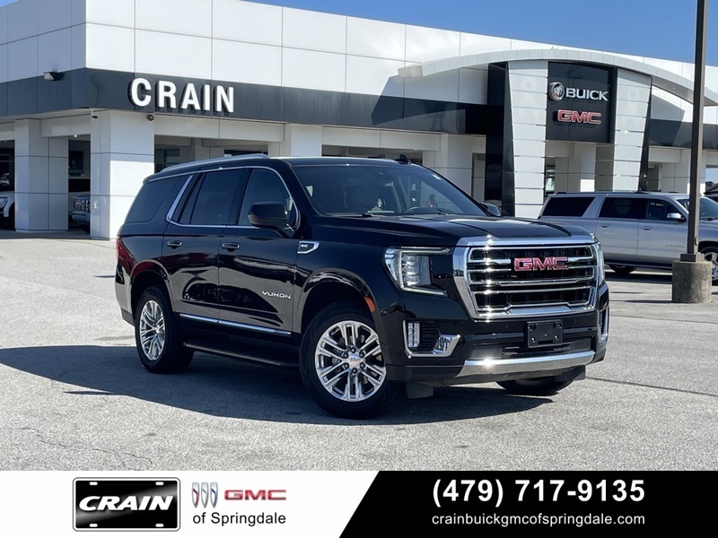 Used 2023 GMC YUKON SLT in SPRINGDALE, ARKANSAS