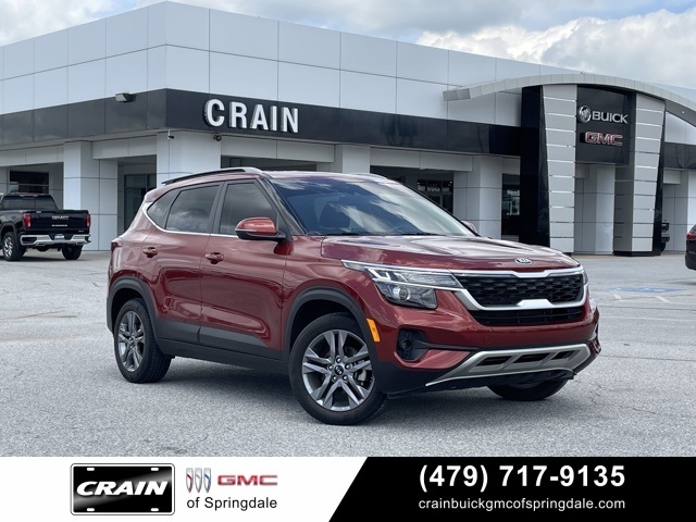 Used 2021 KIA SELTOS S in SPRINGDALE, ARKANSAS