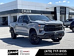 Used 2025 CHEVROLET SILVERADO 1500 CUSTOM TRAIL BOSS in SPRINGDALE, ARKANSAS (Photo 1)