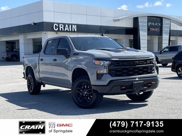 Used 2025 CHEVROLET SILVERADO 1500 CUSTOM TRAIL BOSS in SPRINGDALE, ARKANSAS