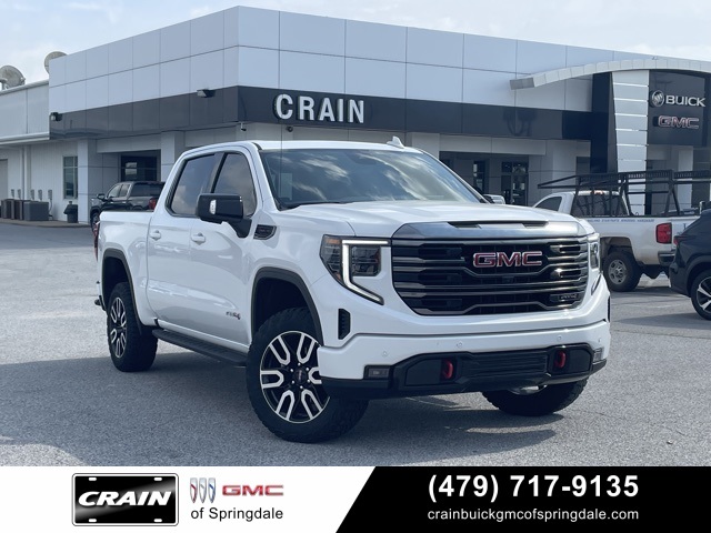 Used 2024 GMC SIERRA 1500 AT4 in SPRINGDALE, ARKANSAS