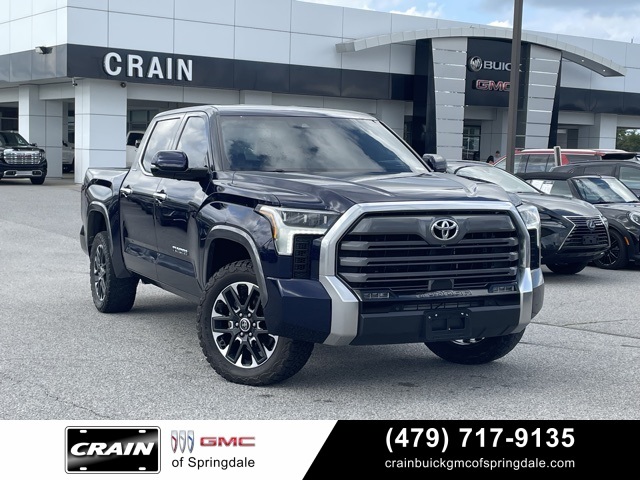Used 2023 TOYOTA TUNDRA LIMITED in SPRINGDALE, ARKANSAS