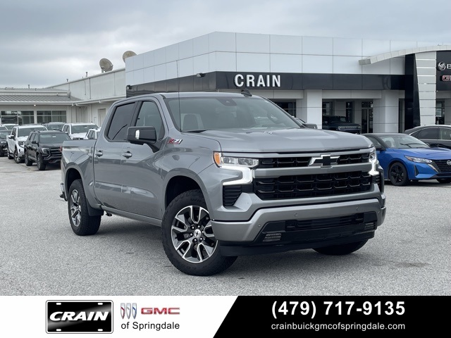 Used 2024 CHEVROLET SILVERADO 1500 RST in SPRINGDALE, ARKANSAS