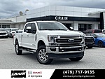 Used 2021 FORD F-350 LARIAT in SPRINGDALE, ARKANSAS (Photo 1)