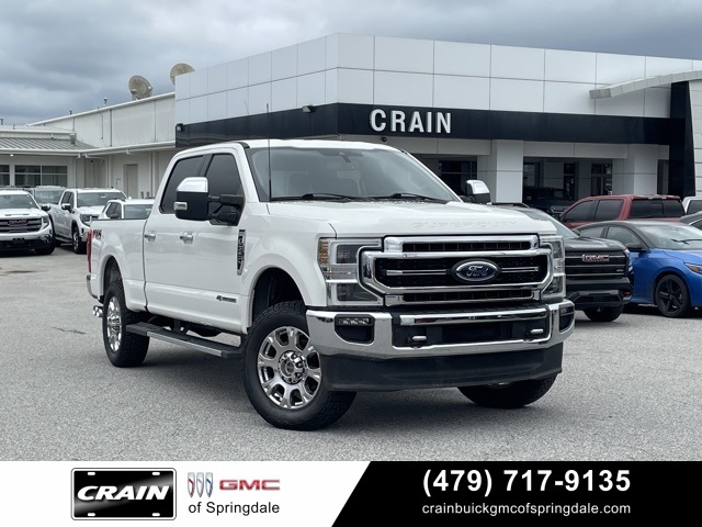 Used 2021 FORD F-350 LARIAT in SPRINGDALE, ARKANSAS