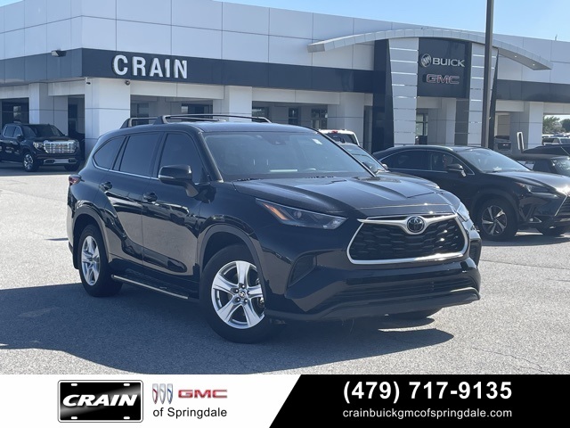 Used 2022 TOYOTA HIGHLANDER L in SPRINGDALE, ARKANSAS