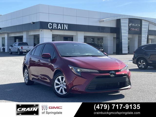 Used 2023 TOYOTA COROLLA LE in SPRINGDALE, ARKANSAS