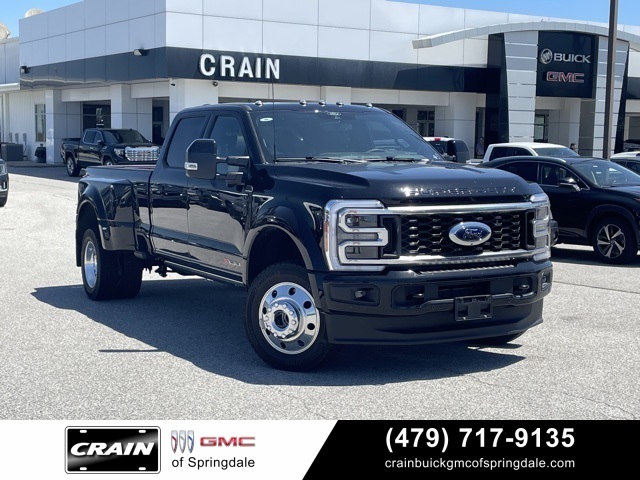 Used 2025 FORD F-450 PLATINUM in SPRINGDALE, ARKANSAS