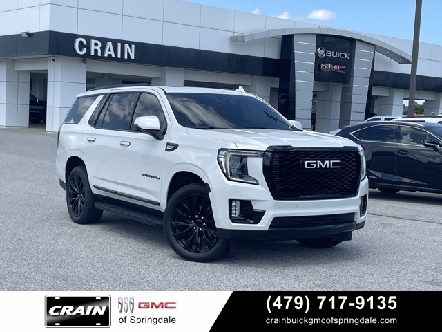 Used 2022 GMC YUKON DENALI in SPRINGDALE, ARKANSAS