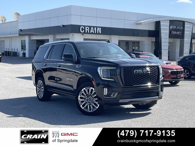 Used 2023 GMC YUKON DENALI ULTIMATE in SPRINGDALE, ARKANSAS