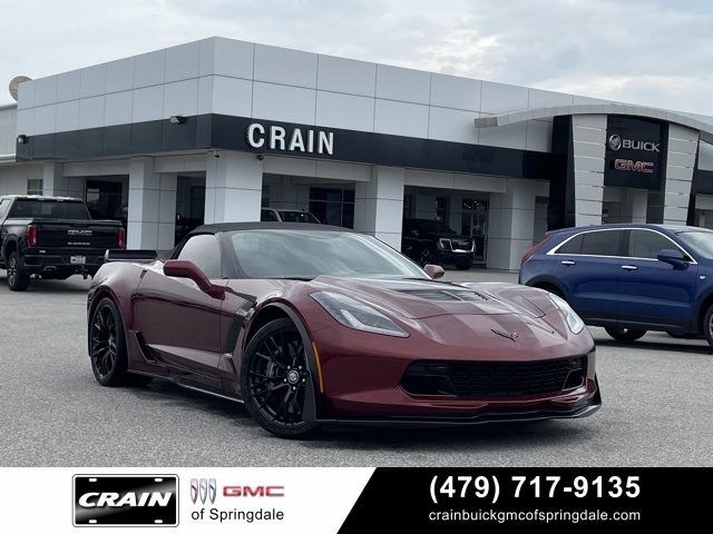 Used 2016 CHEVROLET CORVETTE Z06 in SPRINGDALE, ARKANSAS