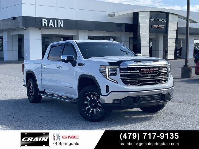 Used 2024 GMC SIERRA 1500 SLT in SPRINGDALE, ARKANSAS