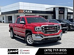 Used 2018 GMC SIERRA 1500 SLT in SPRINGDALE, ARKANSAS (Photo 1)