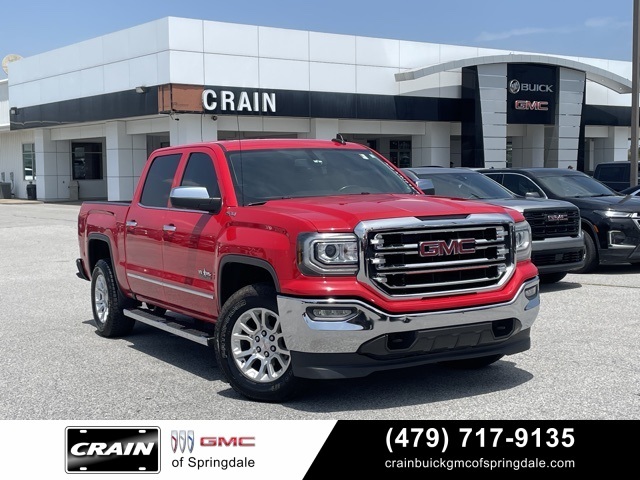 Used 2018 GMC SIERRA 1500 SLT in SPRINGDALE, ARKANSAS