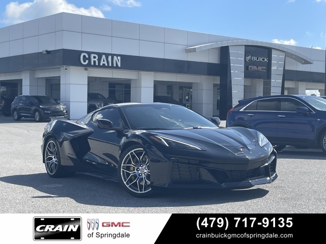 Used 2024 CHEVROLET CORVETTE Z06 in SPRINGDALE, ARKANSAS
